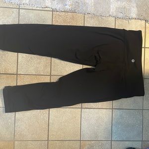 Lululemon black leggings
